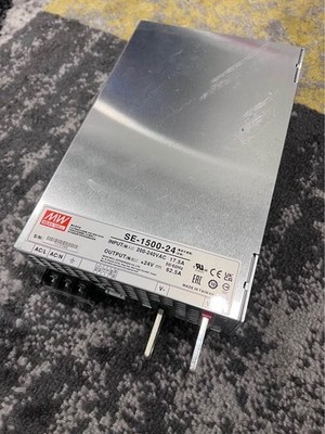 Mean Well SE-1500-24 | 24V Switching power supply  New In Box