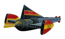 Thunderbird Fireball XL5 Keyrack - Thunderbird Fireball X5L Key Rack - WT89-KRac