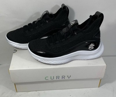 Under Armour Curry 8 NM Black White M5.5/W7 - NEW! - FAST SHIPPING! (2020)
