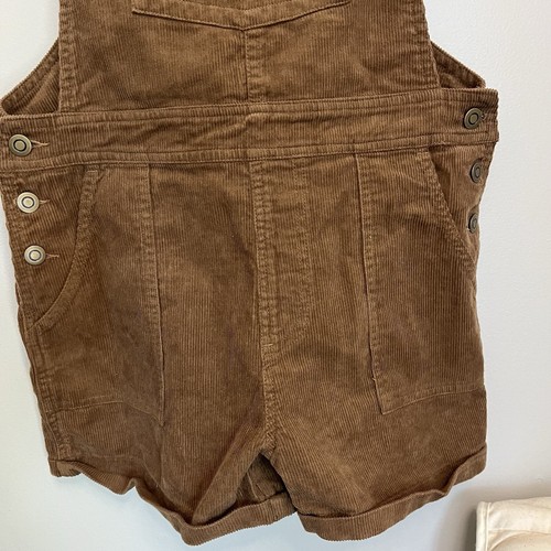 Neu mit Etikett Passenger Damen Roamologist Bio-Baumwolle Shorts Overall. Gr. M braun - Bild 3 von 12