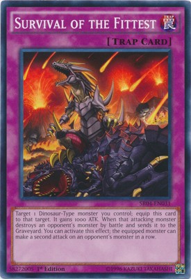 Survival of the Fittest - SR04-EN031 - Common - 1st Edition - Near Mint