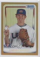 2011 Bowman Chrome USA 18U National Team Refractors Gold 30/50 Carson Fulmer 0t3