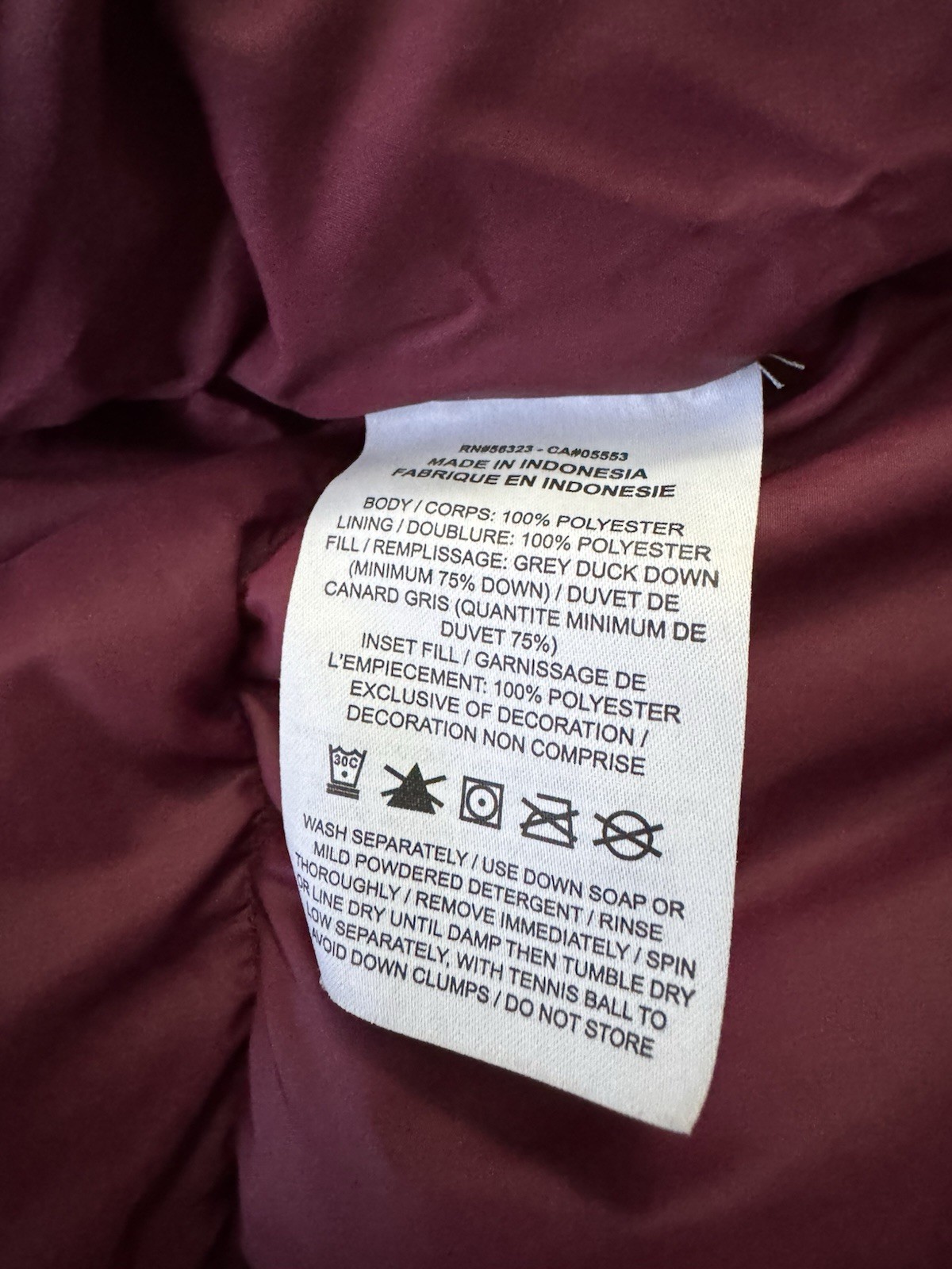 Nike Shield Down Wind Runner Puffer Full Zip Vest… - image 6