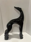 Haeger Whippet Dog Statue  2006