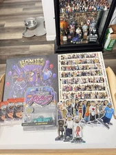 Homies Lot  Items Calendar , Stickers, Folder, Homie Rollerz & Trading Cards
