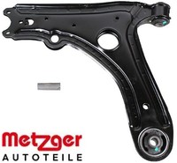 Metzger 58015318 Lenker FüR RadaufhäNgung Querlenker Lenker FüR Seat FüR VW