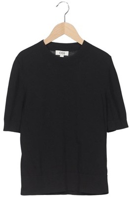 COS Pullover Damen Strickpullover Strick Oberteil Gr. S Baumwolle Sc... #t4p69pr