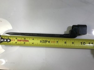 WWII British Lee Enfield No 4 MK 1/2 Spike Bayonet