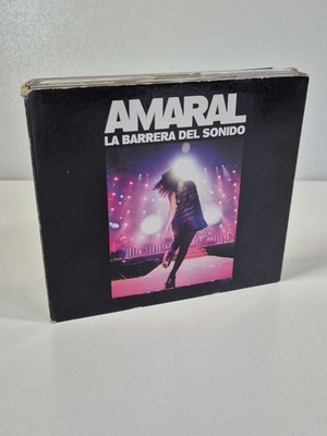 Amaral, La Barrera Del Sonido CD/DVD Box Set 