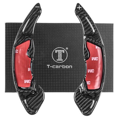 T CARBON ECHT Schaltwippen SCHWARZ für SUBARU OUTBACK IV V VI BR BS BT 2011-2025