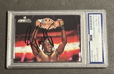 R-TRUTH 2011 TOPPS WWE CHAMPIONS SIGNED AUTOGRAPHED CARD PSA/DNA CERTIFIED