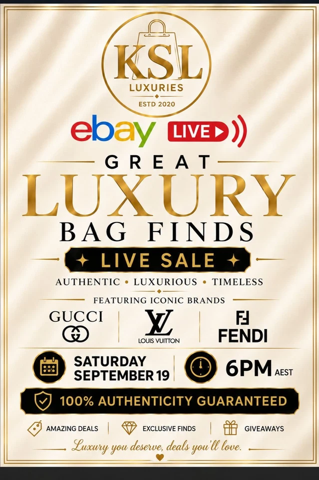 Great Deals for Luxury Bags!