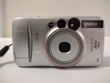 Canon Sure Shot 80u 35mm Film Camera - Untested
