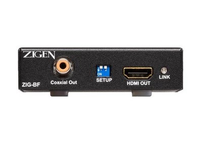 Zigen ZIG-BF HDMI2.0/HDCP2.2 Corrector and Advanced EDID Manager with WebOS