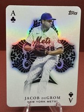 Jacob deGrom #AA-18 Prices | 2025 Topps All Aces | Baseball Cards