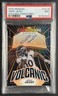 JERRY JEUDY PSA 9 2023 PANINI OBSIDIAN VOLCANIC AUTO ELECTRIC ETCH ORANGE 18/49