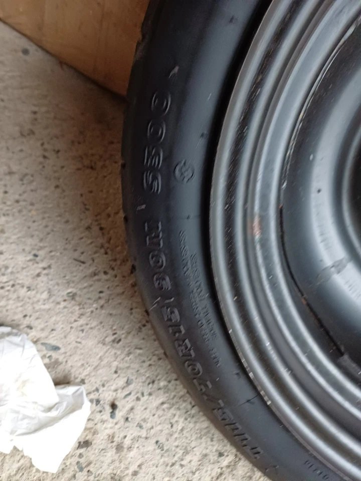 Notrad Smart Forfour 454 Ersatzrad Reserverad Hankook T115/70R15 90M S300 - Bild 2 von 3