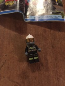 Lego City Fire ATV 60105 100% Complete