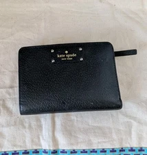 Kate Spade Grove Street Tellie Bifold Wallet - Black