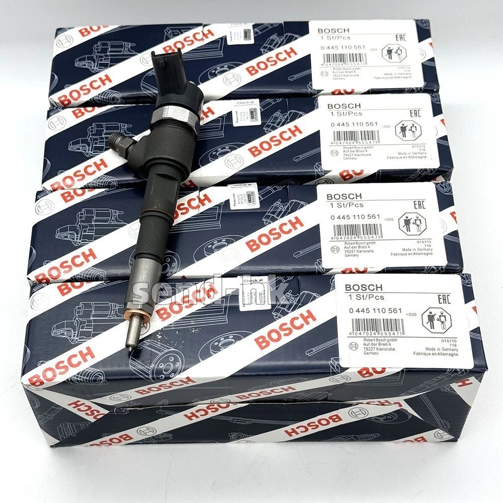 4X Bosch Fuel Injector 0445110561 for Deutz Engine TD2.9 TDC2.9 L4 04132014 NEW