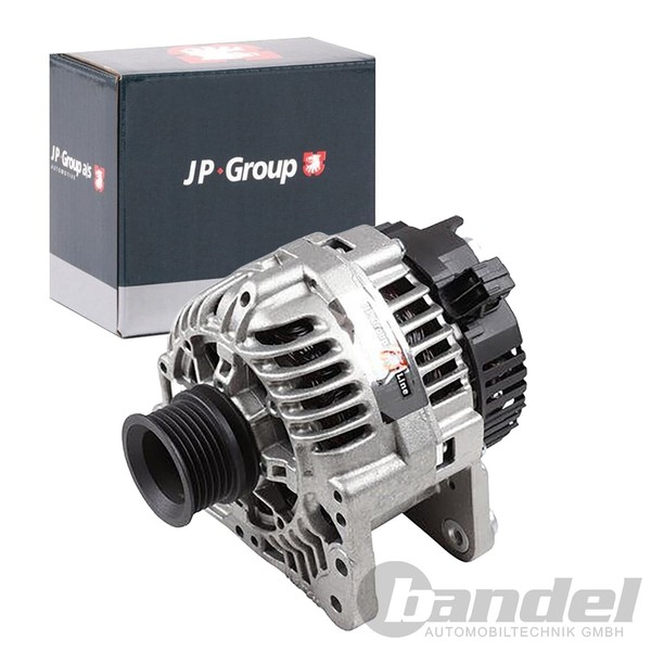 JP Group Lichtmaschine Generator 90A Passend FüR Audi A3 Ford Galaxy Seat-image