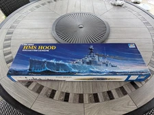 Trumpeter 1/350 Royal Navy HMS HOOD Battleship Battle Cruiser Upgrades ALL NEW!!