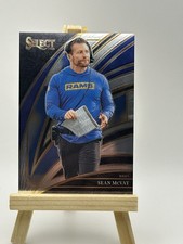 Sean McVay Panini 2025 Select Club Level #221 Los Angeles Rams NFL Football
