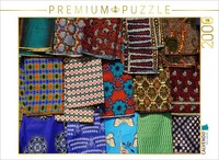 Calvendo Puzzle Market Colors | 2000 Pieces, Finished Size 35.4 × 26.4 In (90 ×