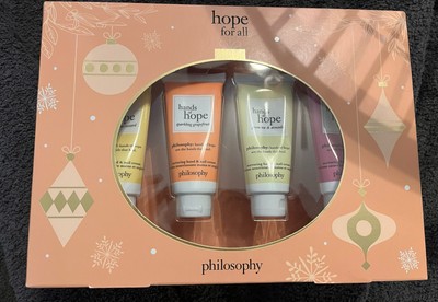 Philosophy Hope For All Nurturing Hand & Nail Cream 4-Pieces Set holiday 