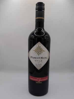 6x Paso del Sol Cabernet Sauvignon 2019 - Chile Rotwein - 6 Flaschen je 0,75l