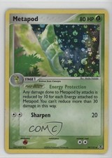 Metapod Reverse Foil Pokémon EX FireRed & LeafGreen #39 2004 on eBay
