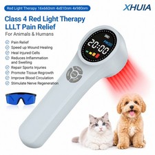 1760mW Handheld Cold Laser Therapy Device LLLT 660nm 810nm 980nm for Pain Relief