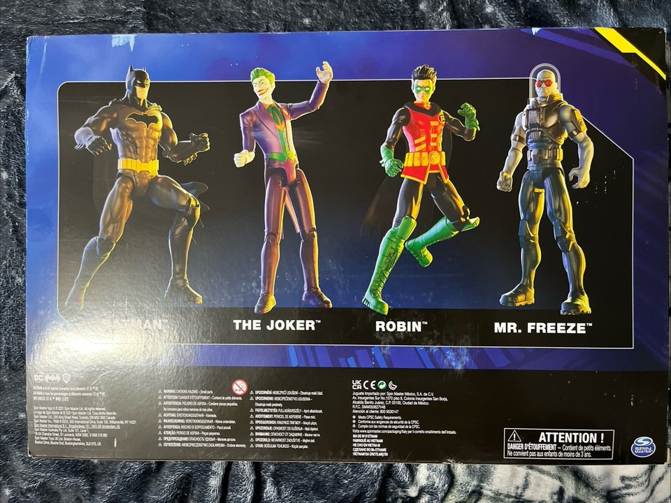 De Toyboys | Batman & Robin Movie Masterpiece Action Figure 1/6 Mr