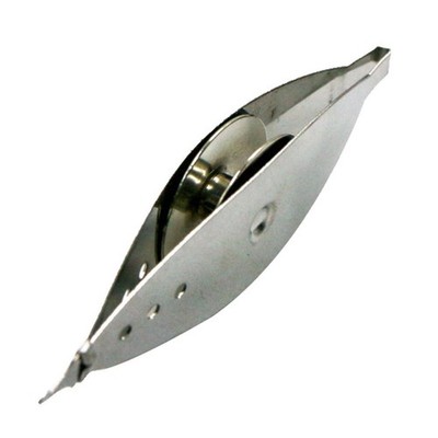 1 Stück Metall-Shuttle-Tatting Für Handspitze-Handwerkswerkzeug