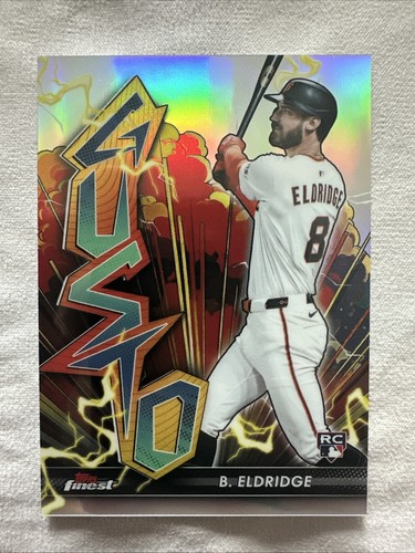 2026 Topps Finest Bryce Eldridge Base (RAW)