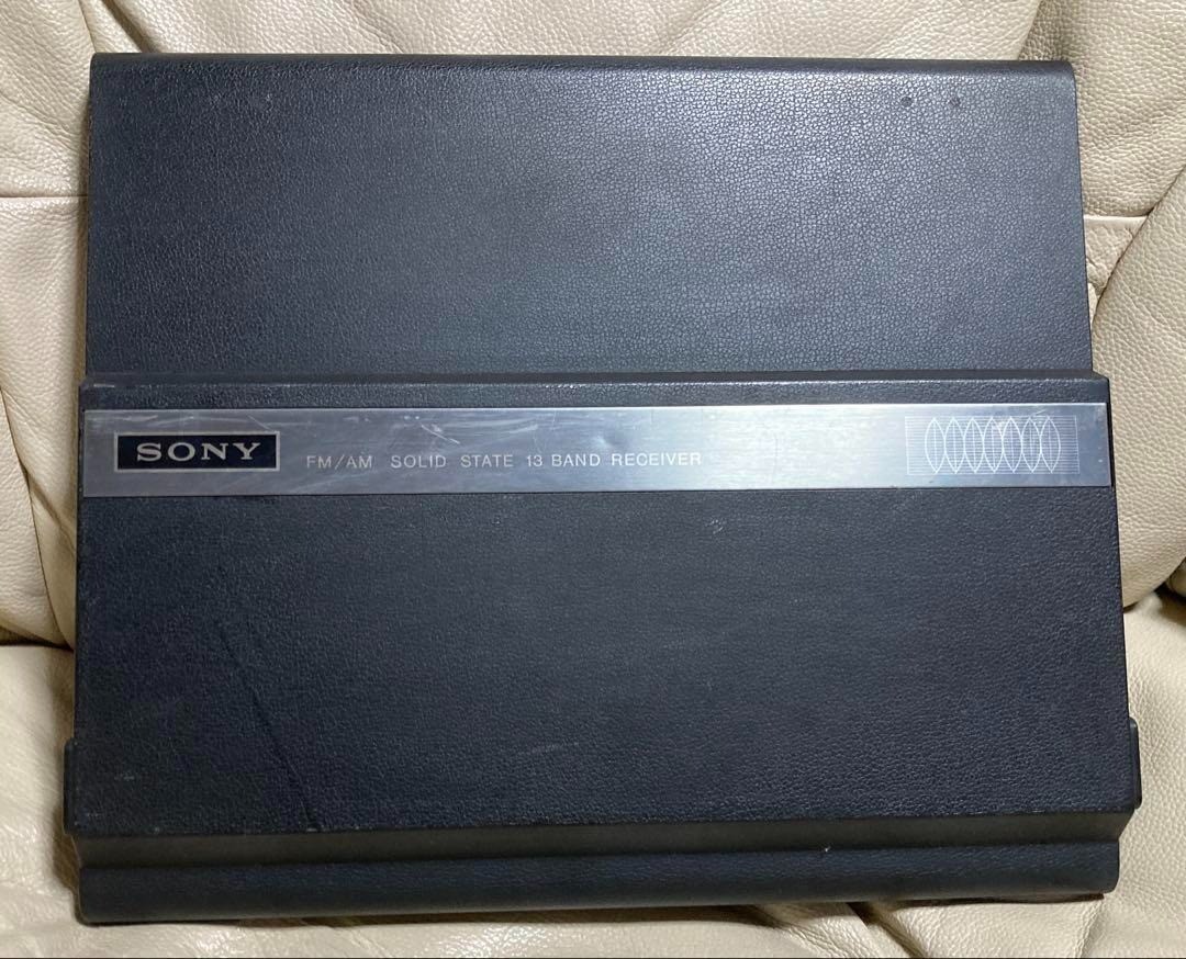 SONY CRF-200 FM/AMラジオ　13band Sony CRF-200 13 Band FM/AM Shortwave Radio Receiver Vintage