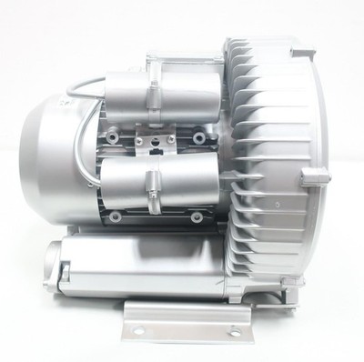 Airtech 3BA15007AS35-Z Regenerative Blower 180mbar 1ph 2in 1.75kw 115/230v-ac
