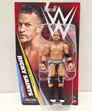 RICKY SAINTS - WWE Mattel Main Event Series 164 Action Figure NEW / MINOR WEAR