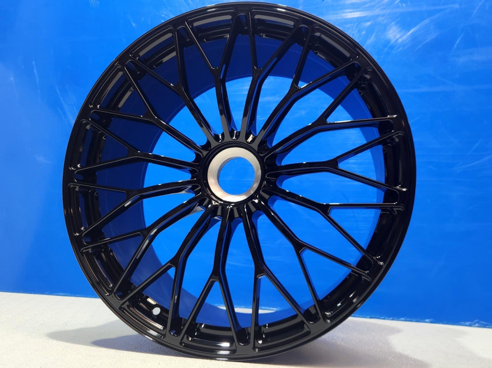 20” Lamborghini Aventador SVJ Front Wheel Rim Factory OEM Black 470.601.017 🔥🔥
