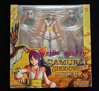 Storm Toys SNSS02 1/12 Scale Samurai Shodown Nakoruru Collectible