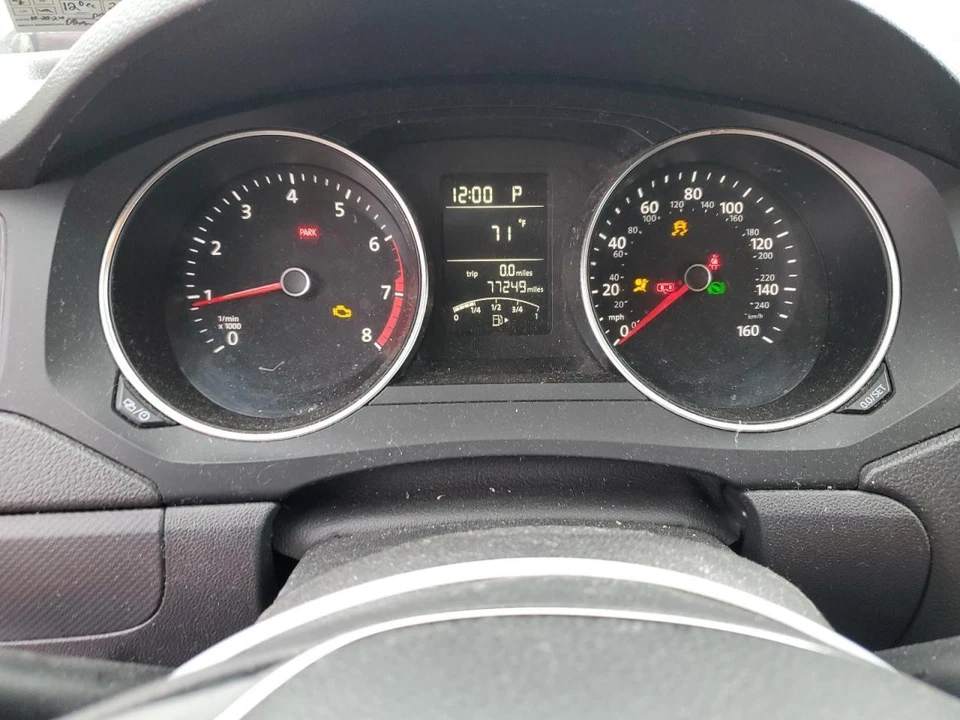 Used Left Drive Axle Shaft fits: 2015 Volkswagen Jetta Axle Shaft exc. City Sdn Foto 3 de 4