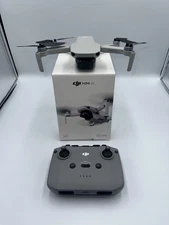 DJI Mini 4K Drone 4K UHD Camera Remote +Battery Works Great No Issues