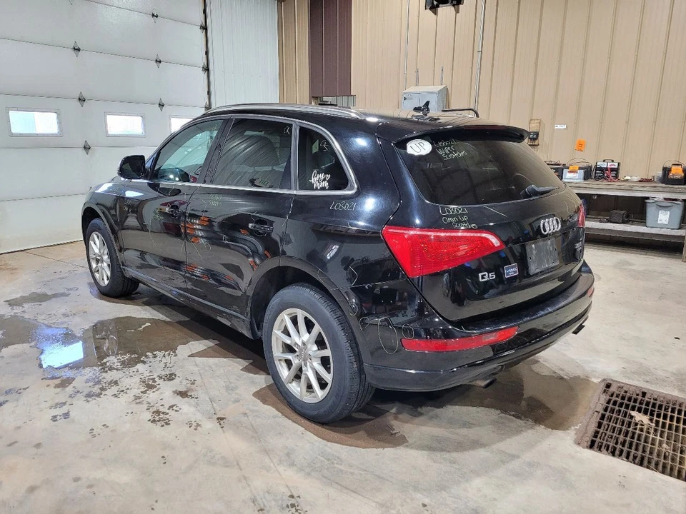 Audi Q5 2009-12 control de temperatura - doble zona con asientos térmicos PN: 8T1820043AQ Foto 3 de 4