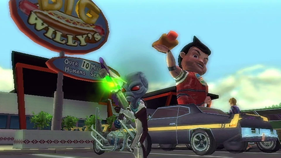 Destroy All Humans Wii (SP) [PO24461], foto 3 de 3