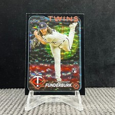 2024 Topps Series 2 - Kody Funderburk #538 Black Foil (RC)