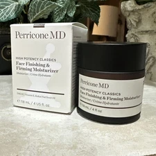 Perricone MD High Potency Classics Face Finishing Firming Moisturizer Large 4oz