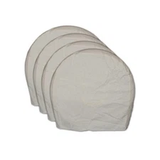 AES Industries 30238 Large Canvas Wheel Masker Set (4 ct)