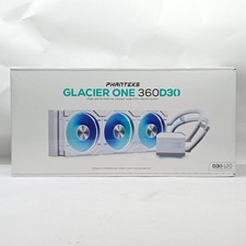 New Phanteks Glacier One 360 D30 Closed-Loop AIO CPU Liquid Cooler PH-GO360D30
