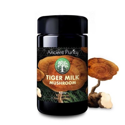 Tigermilchpilz - 90 vegane Kapseln (425 mg)