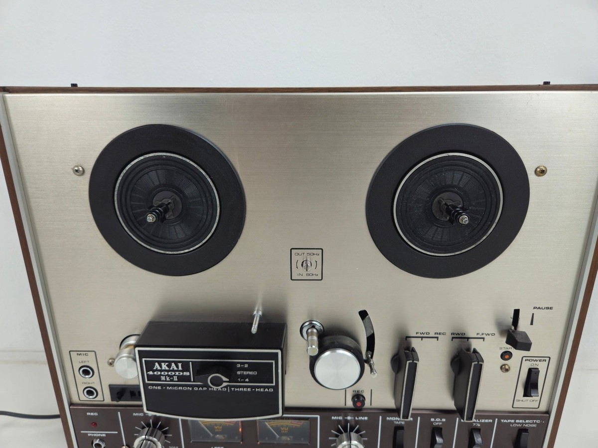 Akai - 4000DS - MK-II - Stereo Reel to Reel Tape Recorder - Belts